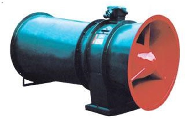 YBK系列礦用隔爆型地面抽出式軸流通風(fēng)機