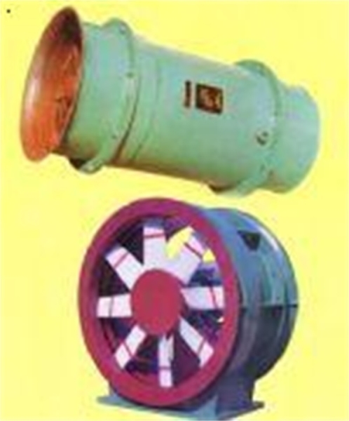 K系列礦用節(jié)能通風(fēng)機